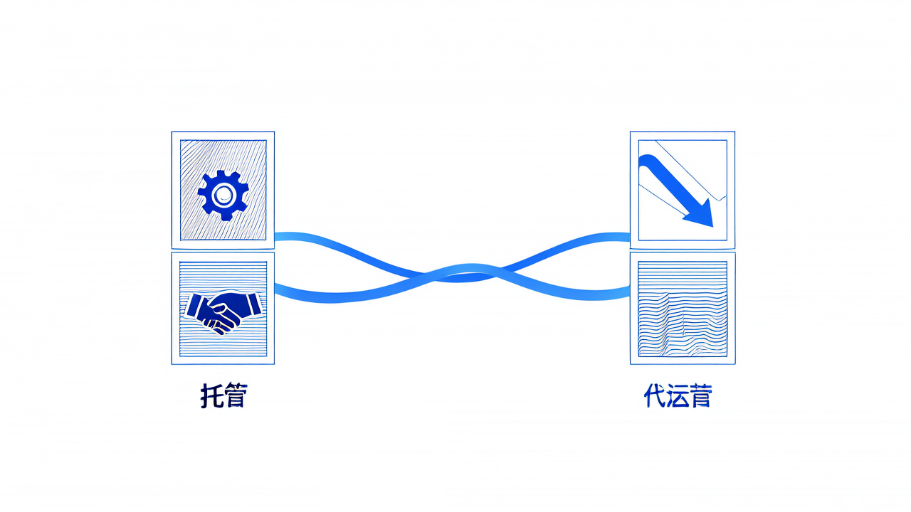 竞价托管对比代运营：5个维度看清差别，选型不踩坑